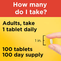 Thumbnail for Nature Made Vitamin C 500 mg Tablets, Dietary Supplement, Vitamin C for Immune Support, 100 Tablets, 100 Day Supply