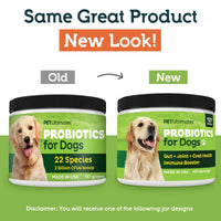 Thumbnail for Pet Ultimates Probiotics for Dogs – 22-Species Dog Probiotics for Digestive Support & Antibiotics Recovery – Skin and Coat Supplement, Enhances Vitality – Dog Health Supplies (1 Pack)