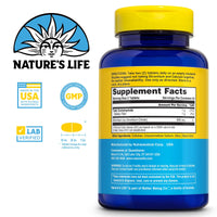 Thumbnail for Nature's Life Strontium Citrate 680 mg Supplement for Men & Women - Trace Mineral Support for Bone Health, High Absorption Formula, Gentle Digestion - 60 Vegetarian Tablets
