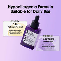 Thumbnail for SOME BY MI Retinol Intense Reactivating Serum – 1.01oz, 30ml – Korean Bakuchiol Retinol Serum for Face Firming – Improves Signs of Aging, Minimizes Pore Size & Refines Skin Texture – Korean Skin Care