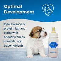 Thumbnail for Pet-Ag Esbilac Puppy Milk Replacer Powder - 12 oz - Powdered Puppy Formula with Prebiotics, Probiotics & Vitamins for Puppies Newborn to Six Weeks Old - Easy to Digest