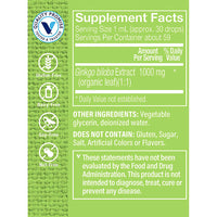 Thumbnail for The Vitamin Shoppe Ginkgo Biloba - Memory Support, Mental Clarity & Circulation, Standardized Extract