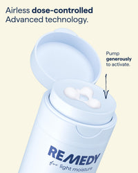 Thumbnail for Remedy for Light Moisture | Barrier Repairing Hydrating Lightweight Gel Moisturizer Water Cream for Normal to Oily Skin | By Dermatologist Dr. Shah, 1.7 fl. Oz