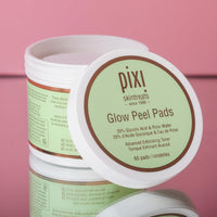 Thumbnail for Pixi Beauty Glow Peel Pads | Exfoliating Treatment Contains 20% Glycolic Acid | Reveal Glowing Complexion | 60 Pads