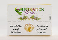 Thumbnail for Celebration Herbals Dandelion Leaf Tea Bags 24 Count