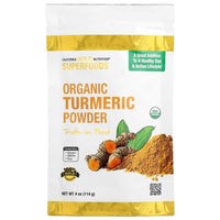 Thumbnail for California Gold Nutrition Superfoods, Organic Turmeric Powder, 4 oz (114 g)
