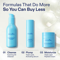 Thumbnail for Skinfix Triple Lipid-Peptide Cream - 1.7 oz - Rich Face Moisturizer with Hyaluronic Acid - Hydrates & Restores Dry, Sensitive Skin - Non-Comedogenic, Fragrance Free, Vegan, Cruelty Free