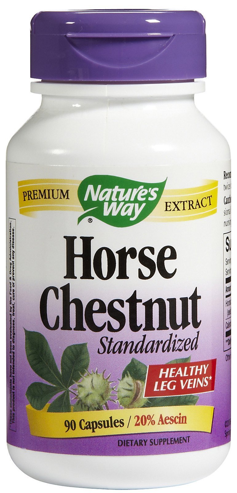 Nature's Way Horsechestnut Caps, 90 ct