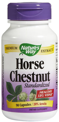 Thumbnail for Nature's Way Horsechestnut Caps, 90 ct