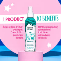 Thumbnail for Not Your Mother's All Eyes On Me 10-In-1 Hair Perfector & 3-In-1 Hair Wax Stick & Styling Cream (3-Pack) - Protectant & Styling Products for All Hair