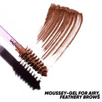 Thumbnail for Kosas Air Brow Tinted Gel with Clean, Vegan Ingredients for Fluffy, Full and Healthy Brows, Longwear (Auburn)