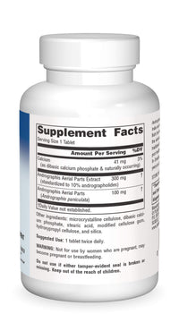 Thumbnail for Planetary Herbals Full Spectrum Andrographis 400mg - Ayurvedic Herb - 60 Tablets