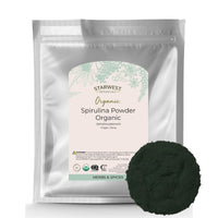 Thumbnail for Starwest Botanicals Spirulina Powder Organic - Dried Blue Green Algae Superfood, Use in Juice & Smoothies, Certified Kosher, Non-GMO - Bulk 1 lb Bag