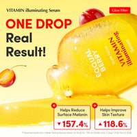 Thumbnail for EQQUALBERRY Vitamin Illuminating Serum | Niacinamide 4% + Brightening Vitamin C Face Serum with Hyaluronic Acid & Vitamin E | Dark Spot, Uneven Tone Care | Korean Skincare, 1.01 fl.oz
