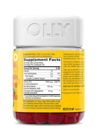 Thumbnail for OLLY Extra Strength Daily Energy Gummy, Caffeine Free, 1000mcg Vitamin B12, CoQ10, Goji Berry, Adult Chewable Supplement, Berry Yuzu Flavor - 60 Count