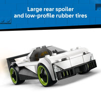 Thumbnail for LEGO City Jet vs. Car Building Toys for Kids - Vehicle Sets for Boys & Girls, Ages 6+ - Gift for Birthdays - Toy Car & Jet W/Driver & Pilot Minifigures - 60489