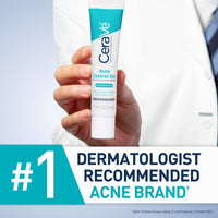 Thumbnail for CeraVe Acne Control Gel, 2% Salicylic Acid Treatment With Glycolic Acid + Lactic Acids + Niacniamide, Acne Gel Helps Clear Blemishes Without Over Drying, Alcohol Free & Oil Free, 1.35 Fl Oz