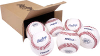Thumbnail for Rawlings | RAISED SEAM Practice Baseballs | R100-P | High School/Youth | 6 Count