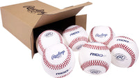 Thumbnail for Rawlings | RAISED SEAM Practice Baseballs | R100-P | High School/Youth | 6 Count