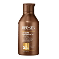 Thumbnail for Redken All Soft Mega Curls Shampoo | For Extremely Dry Hair | Sulfate Free Shampoo | For Curly & Coily Hair | Nourishes & Softens Severely Dry Hair | With Aloe Vera