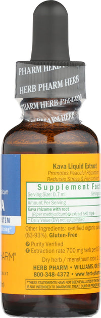 Thumbnail for Herb Pharm - Pharma Kava Extract 1 oz [Health and Beauty]