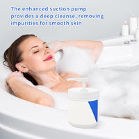Thumbnail for Pump Lid for CeraVe Moisturizing Cream 19oz (2Pcs) Universal Pump for 3.3inch Diameter Mouth, Cream Pump Dispenser Fits for CeraVe 16oz Jars When Cut Tube Short