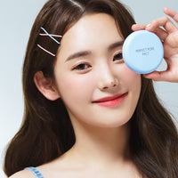 Thumbnail for THESAEM Saemmul Perfect Pore Pact - Sebum Control Makeup Pressed Powder Pact, Pore Minimization, Plant-Based Setting Finishing Powder to Absorb Sweat and Prevent Clumps, with Mirror & Puff 12g