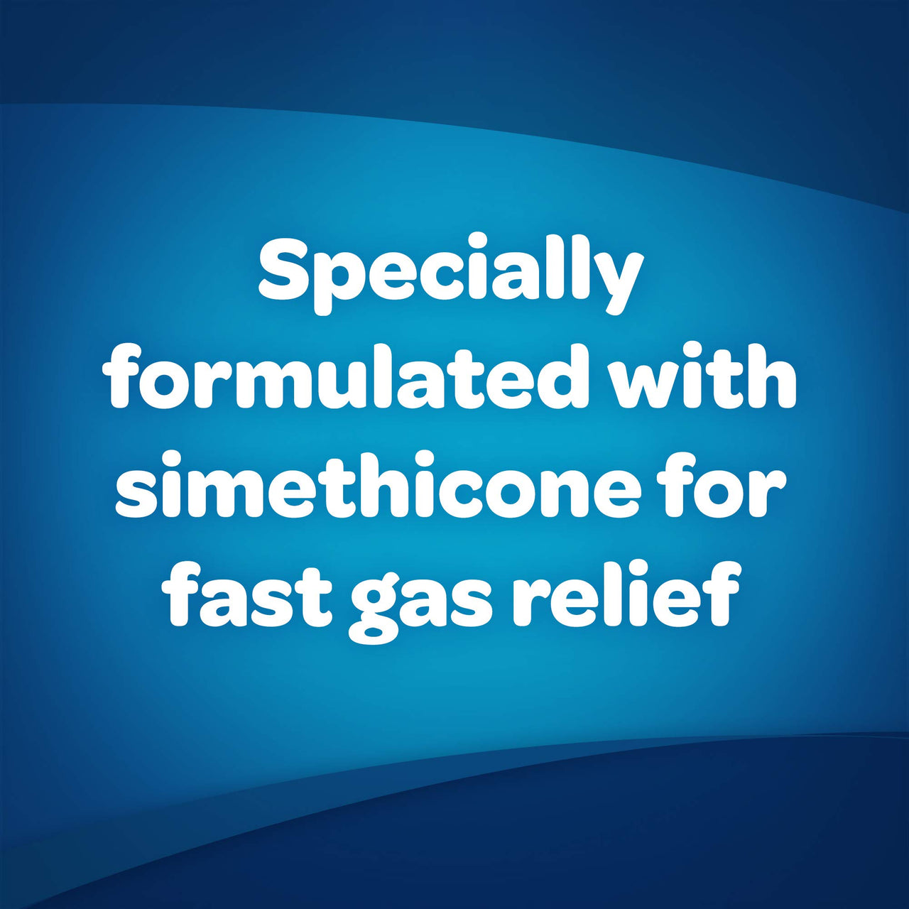 Gas-X Extra Strength Chewable Gas Relief Tablets with Simethicone 125 mg, Cherry - 48 Count