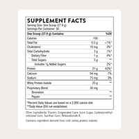 Thumbnail for THORNE - Whey Protein Isolate - Balanced Amino Acids Profile with BCAAs - 21 Grams of Easy to Digest Whey Protein Powder - NSF Certified for Sport - Vanilla - Gluten & Soy-Free - 30 Servings