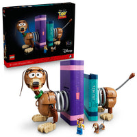 Thumbnail for LEGO Disney and Pixar Toy Story Slinky Dog Bookends - Building Set for Adults, Ages 18+ - Disney Gifts for Fans - Bedroom, Shelf or Office Decor - 43301