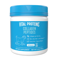 Thumbnail for Vital Proteins Collagen Peptides Powder Supplement for Skin Hair Nail Joint Health or Support - Hydrolyzed Collagen - Unflavored, 7 Servings
