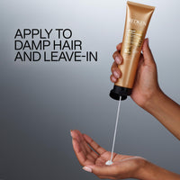 Thumbnail for Redken All Soft Moisture Restore Leave-In Treatment | With Hyaluronic Acid and Argan Oil| Hair Treatment for Dry and Brittle Hair | Humidity and Heat Protection | Anti-Frizz | For Soft and Smooth Hair