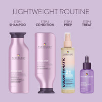 Thumbnail for Pureology Hydrate Sheer Shampoo - Lightweight, Moisturizing Shampoo For Fine, Dry, Color Treated Hair, Sulfate-Free & Vegan
