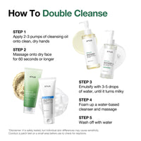 Thumbnail for Anua Heartleaf Pore Control Cleansing Oil, Oil Cleanser for Face, Makeup Blackhead Remover, Korean Skin Care 6.76 fl oz(200ml) (original)