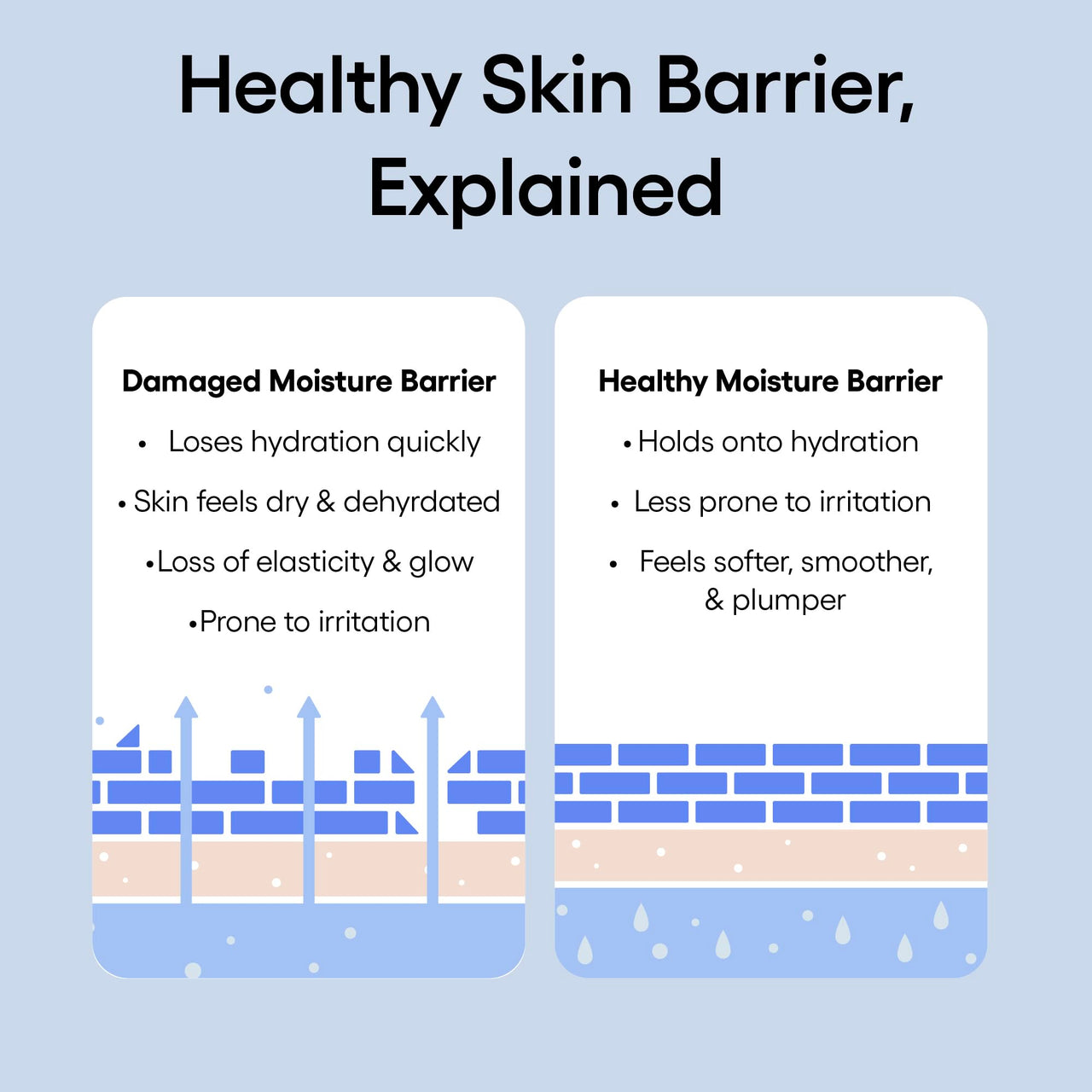 LANEIGE Water Bank Hydration Set: Hyaluronic Acid, Barrier-Boosting Hydration, Full Sized, Travel Sized