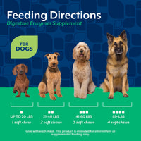Thumbnail for NaturVet – Digestive Enzymes - Plus Probiotics & Prebiotics – Helps Support Diet Change & A Healthy Digestive Tract – for Dogs & Cats (Soft Chews, 120 Count)
