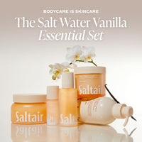 Thumbnail for Saltair Vitamin C Oil-Infused Body Scrub | Salt Water Vanilla, 18.5 oz