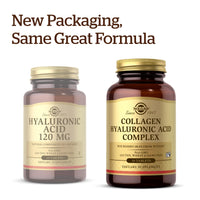 Thumbnail for Solgar Collagen Hyaluronic Acid Complex - 30 Tablets - With Hydrolyzed Collagen Type 2 & Chondroitin - Non-GMO, Gluten & Dairy Free - 30 Servings