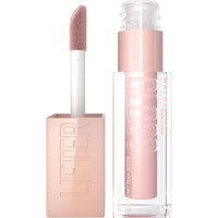 Thumbnail for Maybelline Lifter Gloss, Hydrating Lip Gloss with Hyaluronic Acid, Ice, Pink Neutral, 0.18 Ounce