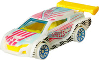 Thumbnail for Hot Wheels Toy Monster Trucks 10-Pack of Glow-in-the-Dark 1:64 Scale Vehicles, GITD Set of 5 Trucks & 5 Cars, Play Vehicles for Kids & Collectors
