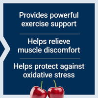 Thumbnail for Life Extension Tart Cherry with CherryPURE®, anthocyanins, oxidative Stress, Muscle Recovery, Exercise Support, Muscle Comfort, Vegetarian, Gluten-Free, Non-GMO, 60 Capsules