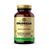 Thumbnail for Solgar Chlorella - 100 Vegetable Capsules - Maximum Absorption - Non-GMO, Vegan, Gluten Free, Kosher - 100 Servings