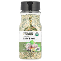 Thumbnail for California Gold Nutrition Foods, Organic Garlic & Herb, 5.93 oz (168 g)
