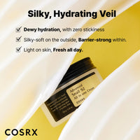 Thumbnail for COSRX Snail Mucin 92% Face Moisturizer, 3.52 Oz, Lightweight Moisturing Cream for Soft, Glowy Skin, Korean Skin Care, Korean Moisturizer Face Cream