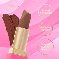 Thumbnail for Juvia's Place The Nude Velvety Matte Lipstick Toffee - Nude Velvety Long-lasting Rich-Color Lip Makeup, Creamy Lipstick with Matte Finish, Beauty & Lip Products