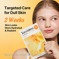 Thumbnail for Torriden CELLMAZING Vita C Facial Mask (10 Sheets) | Radiance & Glow Boosting Korean Sheet Mask | Improving Overall Skin Tone | 5D Vitamin C + Niacinamide | Korean Face Mask