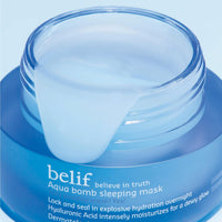 Thumbnail for belif Vitamin E Jelly Overnight Mask – Hydrating & Plumping Face Moisturizer with Red Algae & Jojoba Oil, Deep Repair for Glass Skin, Korean Sleeping Mask for Intense Hydration & Radiance, 2.53 fl oz