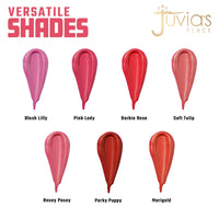 Thumbnail for Juvia's Place Blushed Liquid BlushLighter Blush Lily Glow - Liquid Blush for Cheeks with Luminous Glow, Long-Wearing, Buildable & Highly-Pigmented Makeup, Easy to Blend Blush