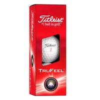 Thumbnail for Titleist TruFeel Golf Balls (One Dozen)