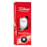 Thumbnail for Titleist TruFeel Golf Balls (One Dozen)